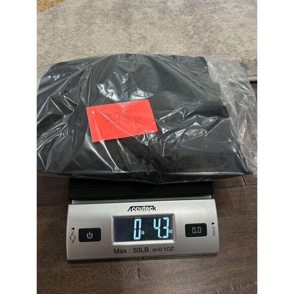 Vintage Blush Black Half Slip Elastic Waist Lace Hem SZ Small - Picture 9 of 9